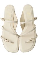 【ヘンリ エン ヴァーゴ/HENRI EN VARGO】のMargaret スキニーストラップフラットサンダル 人気、トレンドファッション・服の通販 founy(ファニー) ファッション Fashion レディースファッション Fashion for Women おすすめ Recommended / Our Picks アクセサリー Fashion Accessories サンダル Sandals, Summer Shoes バランス Balance, Style Balance メタル Metal, Metal Parts ラグジュアリー Luxury, Elegant |ID:prp329100004922596