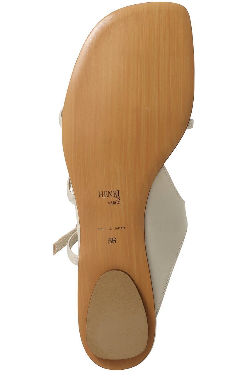 【ヘンリ エン ヴァーゴ/HENRI EN VARGO】のMargaret スキニーストラップフラットサンダル 人気、トレンドファッション・服の通販 founy(ファニー) 　ファッション　Fashion　レディースファッション　Fashion for Women　おすすめ　Recommended / Our Picks　アクセサリー　Fashion Accessories　サンダル　Sandals, Summer Shoes　バランス　Balance, Style Balance　メタル　Metal, Metal Parts　ラグジュアリー　Luxury, Elegant　新作・新入荷　New Arrivals / New In　other-5|ID: prp329100004922596 ipo3291000000036935923