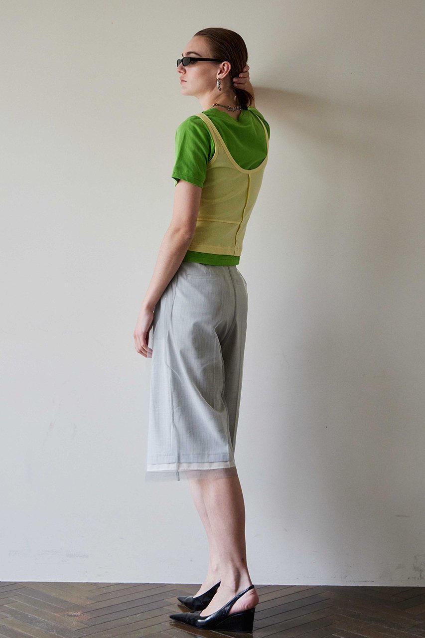 【メゾンスペシャル/MAISON SPECIAL】のLayered Color Compact T-Shirt/レイヤードカラーコンパクトTシャツ 人気、トレンドファッション・服の通販 founy(ファニー) 　ファッション　Fashion　レディースファッション　Fashion for Women　トップス・カットソー　Cut & Sew Tops　シャツ・ブラウス・オフィスカジュアル　Elegant Blouses & Button-Ups　ロングTシャツ・Tシャツ　Longline T-Shirts & Tees　カットソー・ベーシックTシャツ　Cut-and-Sewn Tops / Stretch Tees & Basics　おすすめ　Recommended / Our Picks　カットソー　Cut and Sewn Top　コンパクト　Compact, Small Size　ショート　Short, Short Length　スラックス　Slacks, Dress Pants　スリーブ　Sleeve, Long Sleeve / Short Sleeve　タンク　Tank Top, Sleeveless Top　デニム　Denim, Jeans Material　ベーシック　Basic, Essential　夏　Summer　新作・新入荷　New Arrivals / New In　other-3|ID: prp329100004922600 ipo3291000000036935965