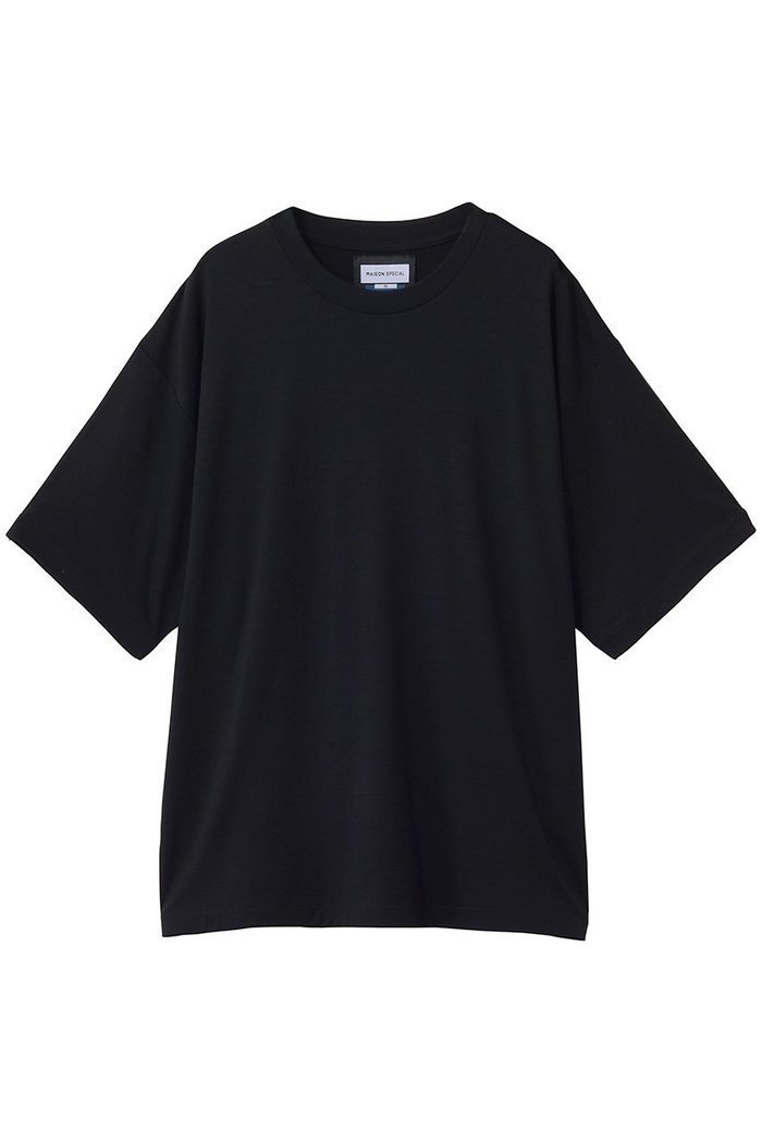 【メゾンスペシャル/MAISON SPECIAL】の【UNISEX】Wool Yarn S/S TEE インテリア・キッズ・メンズ・レディースファッション・服の通販 founy(ファウニー) https://founy.com/ ファッション Fashion レディースファッション Fashion for Women トップス・カットソー Cut & Sew Tops シャツ・ブラウス・オフィスカジュアル Elegant Blouses & Button-Ups ロングTシャツ・Tシャツ Longline T-Shirts & Tees カットソー・ベーシックTシャツ Cut-and-Sewn Tops / Stretch Tees & Basics ユニセックス Unisex, Genderless シアー Sheer, See-Through ショート Short, Short Length スリーブ Sleeve, Long Sleeve / Short Sleeve 夏 Summer 抗菌 Antibacterial, Bacteria-Resistant S/S・春夏 SS, Spring/Summer, Warm Season |ID: prp329100004922603 ipo3291000000036935976