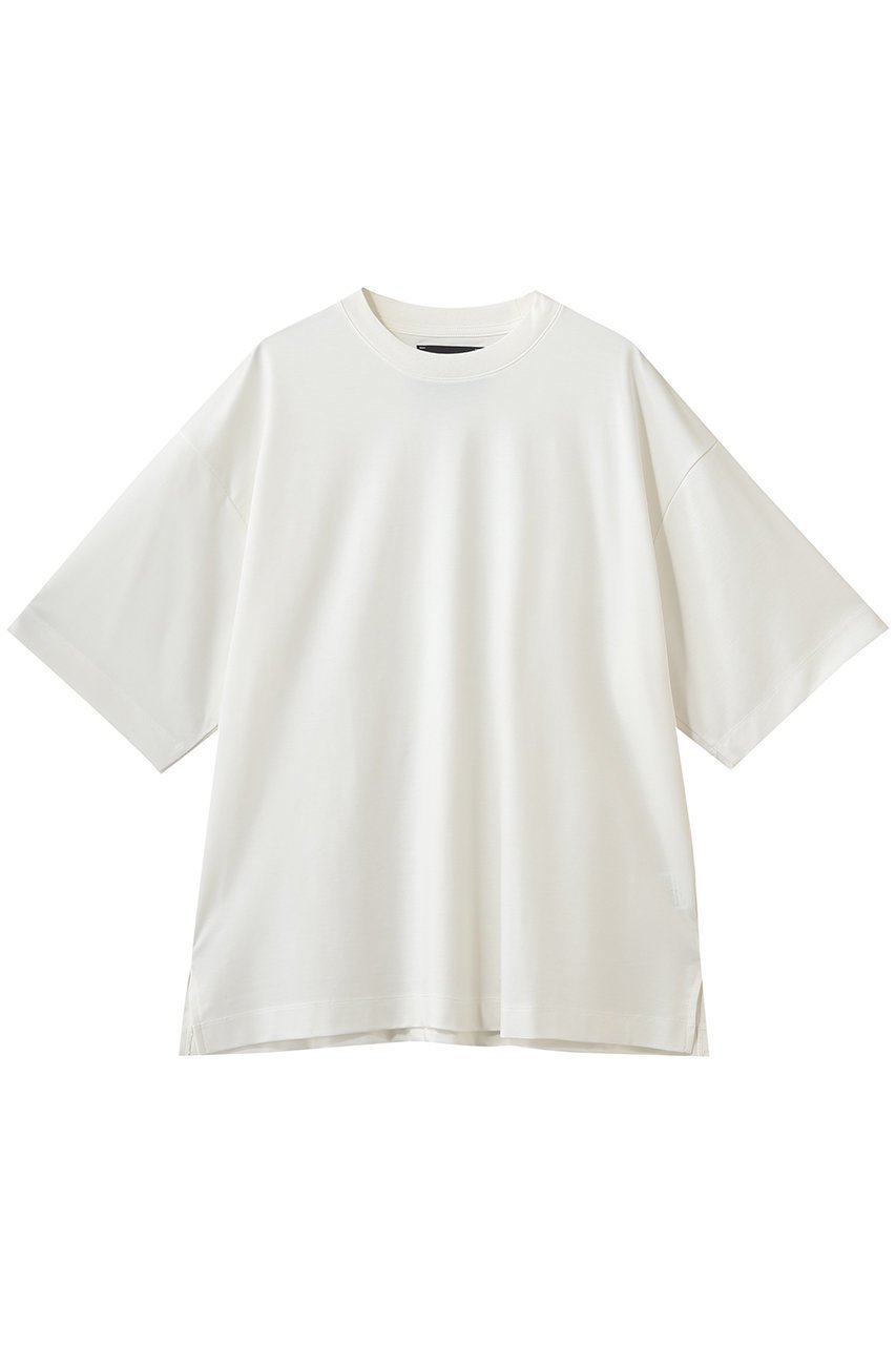 【メゾンスペシャル/MAISON SPECIAL】の【UNISEX】スマッシングS/S Tシャツ インテリア・キッズ・メンズ・レディースファッション・服の通販 founy(ファニー) 　ファッション　Fashion　レディースファッション　Fashion for Women　トップス・カットソー　Cut & Sew Tops　シャツ・ブラウス・オフィスカジュアル　Elegant Blouses & Button-Ups　ロングTシャツ・Tシャツ　Longline T-Shirts & Tees　カットソー・ベーシックTシャツ　Cut-and-Sewn Tops / Stretch Tees & Basics　ユニセックス　Unisex, Genderless　なめらか　Smooth, Silky Texture　インナー　Innerwear　ショート　Short, Short Length　シルク　Silk, 100% Silk　シンプル　Simple, Minimal　スリーブ　Sleeve, Long Sleeve / Short Sleeve　夏　Summer　新作・新入荷　New Arrivals / New In　S/S・春夏　SS, Spring/Summer, Warm Season　WHT(ホワイト)|ID: prp329100004922605 ipo3291000000036936001