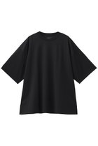 【メゾンスペシャル/MAISON SPECIAL】の【UNISEX】スマッシングS/S Tシャツ 人気、トレンドファッション・服の通販 founy(ファニー) ファッション Fashion レディースファッション Fashion for Women トップス・カットソー Cut & Sew Tops シャツ・ブラウス・オフィスカジュアル Elegant Blouses & Button-Ups ロングTシャツ・Tシャツ Longline T-Shirts & Tees カットソー・ベーシックTシャツ Cut-and-Sewn Tops / Stretch Tees & Basics ユニセックス Unisex, Genderless なめらか Smooth, Silky Texture インナー Innerwear ショート Short, Short Length シルク Silk, 100% Silk シンプル Simple, Minimal スリーブ Sleeve, Long Sleeve / Short Sleeve 夏 Summer 新作・新入荷 New Arrivals / New In S/S・春夏 SS, Spring/Summer, Warm Season thumbnail BLK(ブラック)|ID: prp329100004922605 ipo3291000000036936003