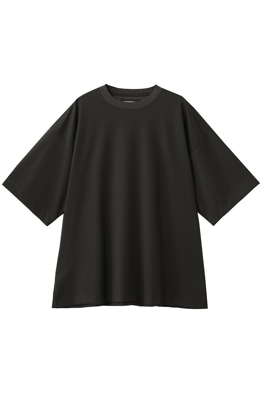 【メゾンスペシャル/MAISON SPECIAL】の【UNISEX】スマッシングS/S Tシャツ インテリア・キッズ・メンズ・レディースファッション・服の通販 founy(ファニー) 　ファッション　Fashion　レディースファッション　Fashion for Women　トップス・カットソー　Cut & Sew Tops　シャツ・ブラウス・オフィスカジュアル　Elegant Blouses & Button-Ups　ロングTシャツ・Tシャツ　Longline T-Shirts & Tees　カットソー・ベーシックTシャツ　Cut-and-Sewn Tops / Stretch Tees & Basics　ユニセックス　Unisex, Genderless　なめらか　Smooth, Silky Texture　インナー　Innerwear　ショート　Short, Short Length　シルク　Silk, 100% Silk　シンプル　Simple, Minimal　スリーブ　Sleeve, Long Sleeve / Short Sleeve　夏　Summer　新作・新入荷　New Arrivals / New In　S/S・春夏　SS, Spring/Summer, Warm Season　C.GRY(チャコールグレー)|ID: prp329100004922605 ipo3291000000036936005