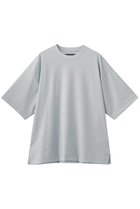 【メゾンスペシャル/MAISON SPECIAL】の【UNISEX】スマッシングS/S Tシャツ 人気、トレンドファッション・服の通販 founy(ファニー) ファッション Fashion レディースファッション Fashion for Women トップス・カットソー Cut & Sew Tops シャツ・ブラウス・オフィスカジュアル Elegant Blouses & Button-Ups ロングTシャツ・Tシャツ Longline T-Shirts & Tees カットソー・ベーシックTシャツ Cut-and-Sewn Tops / Stretch Tees & Basics ユニセックス Unisex, Genderless なめらか Smooth, Silky Texture インナー Innerwear ショート Short, Short Length シルク Silk, 100% Silk シンプル Simple, Minimal スリーブ Sleeve, Long Sleeve / Short Sleeve 夏 Summer 新作・新入荷 New Arrivals / New In S/S・春夏 SS, Spring/Summer, Warm Season thumbnail L.BLU(ライトブルー)|ID: prp329100004922605 ipo3291000000036936007