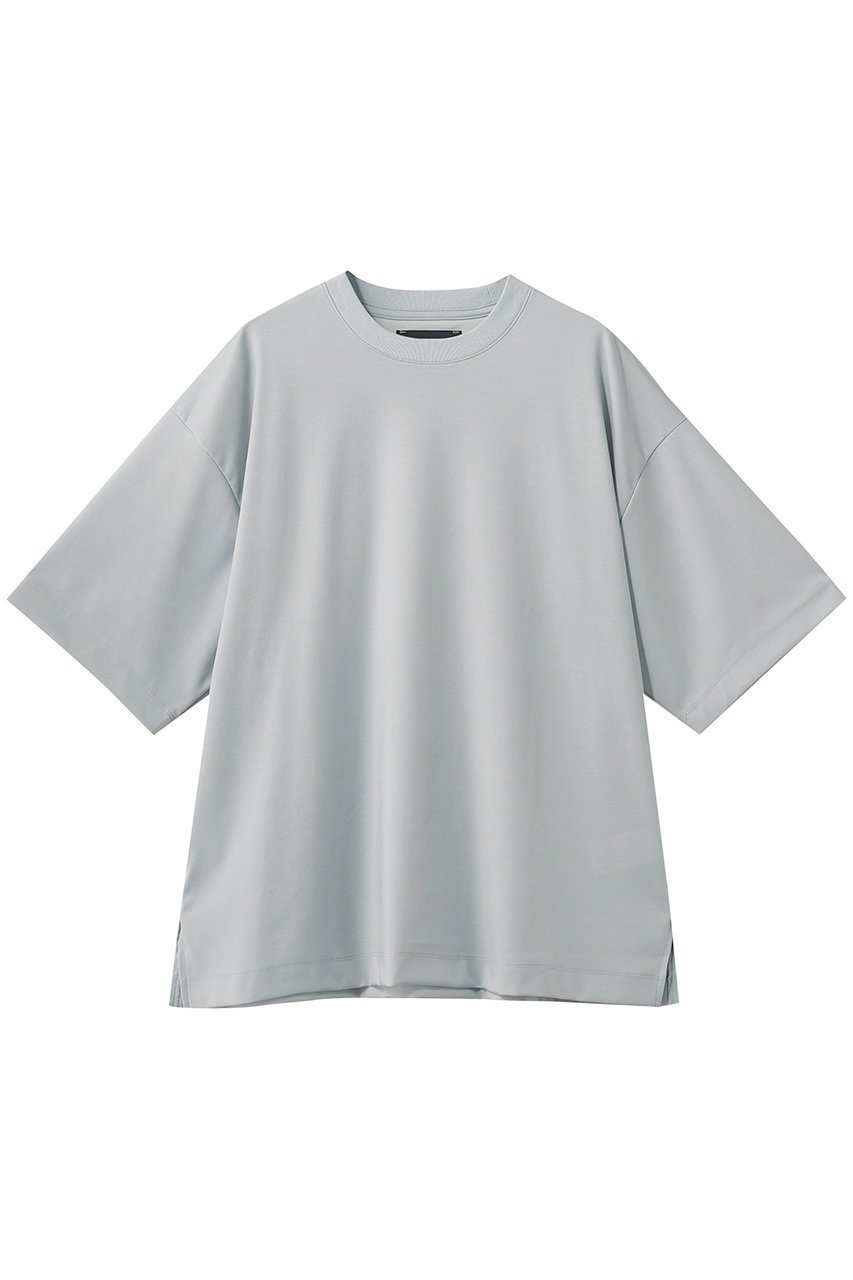 【メゾンスペシャル/MAISON SPECIAL】の【UNISEX】スマッシングS/S Tシャツ インテリア・キッズ・メンズ・レディースファッション・服の通販 founy(ファニー) 　ファッション　Fashion　レディースファッション　Fashion for Women　トップス・カットソー　Cut & Sew Tops　シャツ・ブラウス・オフィスカジュアル　Elegant Blouses & Button-Ups　ロングTシャツ・Tシャツ　Longline T-Shirts & Tees　カットソー・ベーシックTシャツ　Cut-and-Sewn Tops / Stretch Tees & Basics　ユニセックス　Unisex, Genderless　なめらか　Smooth, Silky Texture　インナー　Innerwear　ショート　Short, Short Length　シルク　Silk, 100% Silk　シンプル　Simple, Minimal　スリーブ　Sleeve, Long Sleeve / Short Sleeve　夏　Summer　新作・新入荷　New Arrivals / New In　S/S・春夏　SS, Spring/Summer, Warm Season　L.BLU(ライトブルー)|ID: prp329100004922605 ipo3291000000036936007