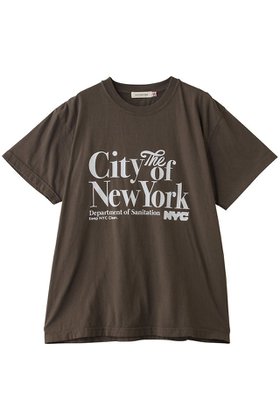 【エリオポール/heliopole】の【GOOD ROCK SPEED】NYC Tシャツ 人気、トレンドファッション・服の通販 founy(ファニー) ファッション Fashion レディースファッション Fashion for Women トップス・カットソー Cut & Sew Tops シャツ・ブラウス・オフィスカジュアル Elegant Blouses & Button-Ups ロングTシャツ・Tシャツ Longline T-Shirts & Tees カットソー・ベーシックTシャツ Cut-and-Sewn Tops / Stretch Tees & Basics おすすめ Recommended / Our Picks サテン Satin, Glossy Fabric ショート Short, Short Length スリーブ Sleeve, Long Sleeve / Short Sleeve センター Center, Center Line デニム Denim, Jeans Material ボトム Bottoms, Lower Wear リラックス Relax, Relaxed Fit ロング Long, Long-Length 新作・新入荷 New Arrivals / New In |ID:prp329100004922608