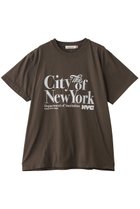 【エリオポール/heliopole】の【GOOD ROCK SPEED】NYC Tシャツ ブラウン|ID:prp329100004922608