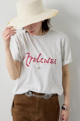 【ウィムガゼット/Whim Gazette】のクラックプリントTシャツ 人気、トレンドファッション・服の通販 founy(ファニー) ファッション Fashion レディースファッション Fashion for Women トップス・カットソー Cut & Sew Tops シャツ・ブラウス・オフィスカジュアル Elegant Blouses & Button-Ups ロングTシャツ・Tシャツ Longline T-Shirts & Tees カットソー・ベーシックTシャツ Cut-and-Sewn Tops / Stretch Tees & Basics インナー Innerwear ヴィンテージ Vintage Style カットソー Cut and Sewn Top コンパクト Compact, Small Size ショート Short, Short Length ジャケット Jacket, Outerwear スリーブ Sleeve, Long Sleeve / Short Sleeve プリント Print, Printed Pattern ボトム Bottoms, Lower Wear メランジ Melange, Mixed Yarn リアル Real, Realistic ロング Long, Long-Length 新作・新入荷 New Arrivals / New In |ID:prp329100004922611