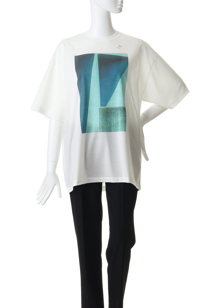 【ガリャルダガランテ/GALLARDAGALANTE】の【PEAS】フォトTee 人気、トレンドファッション・服の通販 founy(ファニー) 　ファッション　Fashion　レディースファッション　Fashion for Women　トップス・カットソー　Cut & Sew Tops　シャツ・ブラウス・オフィスカジュアル　Elegant Blouses & Button-Ups　ロングTシャツ・Tシャツ　Longline T-Shirts & Tees　カットソー・ベーシックTシャツ　Cut-and-Sewn Tops / Stretch Tees & Basics　ショート　Short, Short Length　スラックス　Slacks, Dress Pants　スリーブ　Sleeve, Long Sleeve / Short Sleeve　デニム　Denim, Jeans Material　フロント　Front, Front Design　プリント　Print, Printed Pattern　新作・新入荷　New Arrivals / New In　other-2|ID: prp329100004922618 ipo3291000000036936078