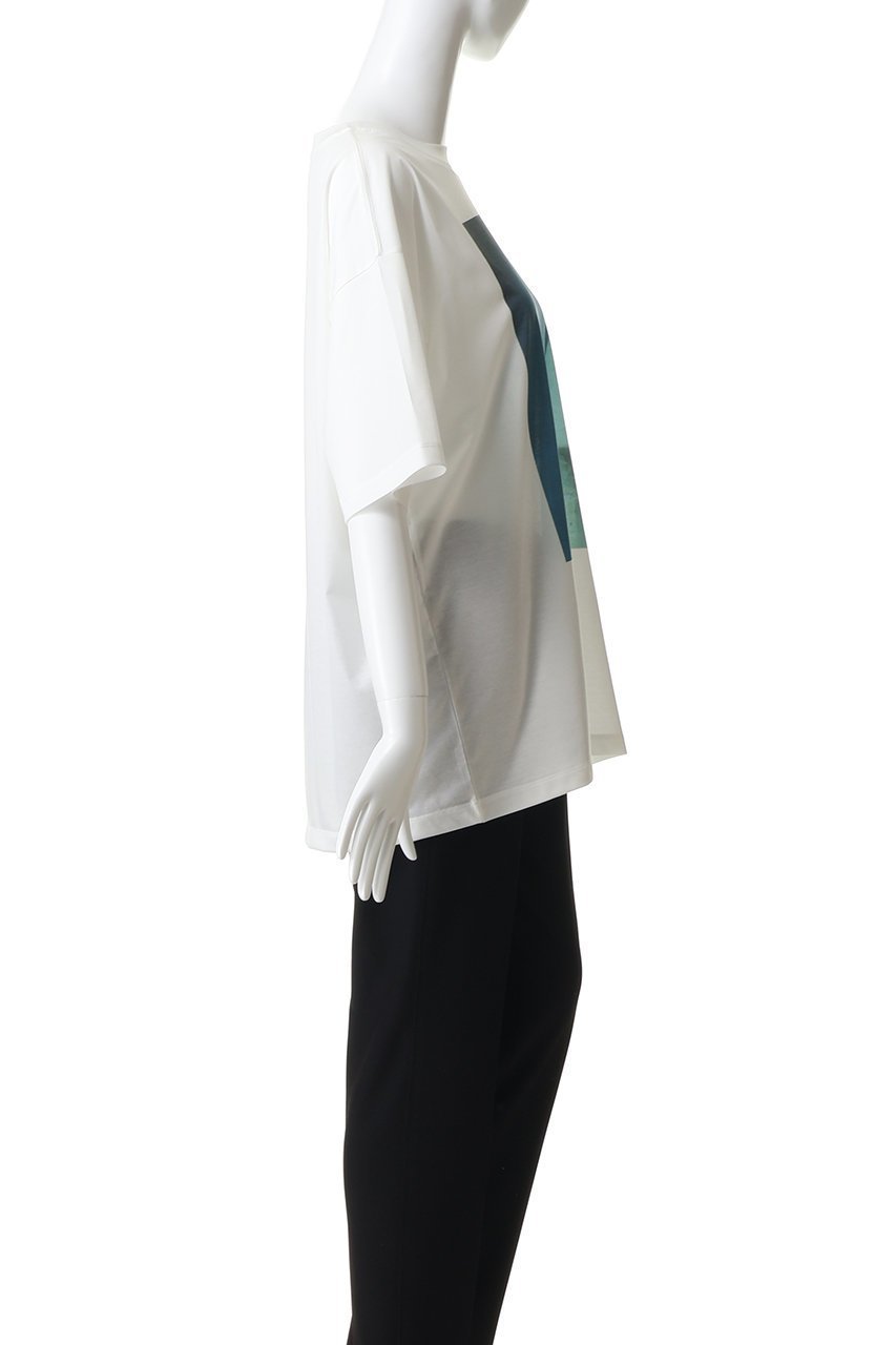 【ガリャルダガランテ/GALLARDAGALANTE】の【PEAS】フォトTee 人気、トレンドファッション・服の通販 founy(ファニー) 　ファッション　Fashion　レディースファッション　Fashion for Women　トップス・カットソー　Cut & Sew Tops　シャツ・ブラウス・オフィスカジュアル　Elegant Blouses & Button-Ups　ロングTシャツ・Tシャツ　Longline T-Shirts & Tees　カットソー・ベーシックTシャツ　Cut-and-Sewn Tops / Stretch Tees & Basics　ショート　Short, Short Length　スラックス　Slacks, Dress Pants　スリーブ　Sleeve, Long Sleeve / Short Sleeve　デニム　Denim, Jeans Material　フロント　Front, Front Design　プリント　Print, Printed Pattern　新作・新入荷　New Arrivals / New In　other-3|ID: prp329100004922618 ipo3291000000036936080