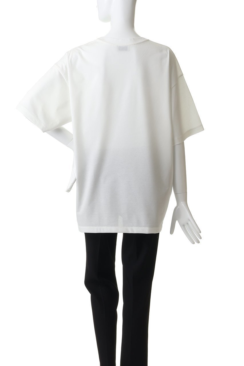 【ガリャルダガランテ/GALLARDAGALANTE】の【PEAS】フォトTee 人気、トレンドファッション・服の通販 founy(ファニー) 　ファッション　Fashion　レディースファッション　Fashion for Women　トップス・カットソー　Cut & Sew Tops　シャツ・ブラウス・オフィスカジュアル　Elegant Blouses & Button-Ups　ロングTシャツ・Tシャツ　Longline T-Shirts & Tees　カットソー・ベーシックTシャツ　Cut-and-Sewn Tops / Stretch Tees & Basics　ショート　Short, Short Length　スラックス　Slacks, Dress Pants　スリーブ　Sleeve, Long Sleeve / Short Sleeve　デニム　Denim, Jeans Material　フロント　Front, Front Design　プリント　Print, Printed Pattern　新作・新入荷　New Arrivals / New In　other-4|ID: prp329100004922618 ipo3291000000036936082