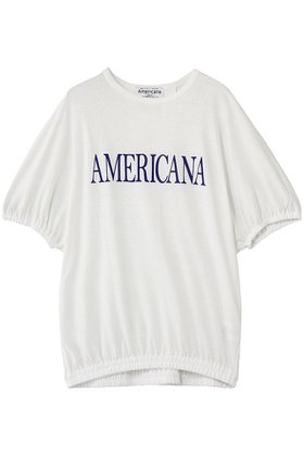 【アメリカーナ/Americana】のボックスプリーツTシャツ 人気、トレンドファッション・服の通販 founy(ファニー) ファッション Fashion レディースファッション Fashion for Women トップス・カットソー Cut & Sew Tops シャツ・ブラウス・オフィスカジュアル Elegant Blouses & Button-Ups ロングTシャツ・Tシャツ Longline T-Shirts & Tees カットソー・ベーシックTシャツ Cut-and-Sewn Tops / Stretch Tees & Basics ギャザー Gathered, Ruffled ショート Short, Short Length スリーブ Sleeve, Long Sleeve / Short Sleeve バランス Balance, Style Balance プリーツ Pleats, Pleated ボックス Boxy, Box Shape ボトム Bottoms, Lower Wear 新作・新入荷 New Arrivals / New In |ID:prp329100004922625