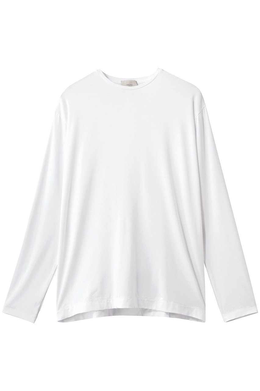 【その他のブランド/Other】のシルケットベア天竺Tシャツ 人気、トレンドファッション・服の通販 founy(ファニー) 　ファッション　Fashion　レディースファッション　Fashion for Women　トップス・カットソー　Cut & Sew Tops　シャツ・ブラウス・オフィスカジュアル　Elegant Blouses & Button-Ups　ロングTシャツ・Tシャツ　Longline T-Shirts & Tees　カットソー・ベーシックTシャツ　Cut-and-Sewn Tops / Stretch Tees & Basics　おすすめ　Recommended / Our Picks　シルケット　Silket, Silky Cotton　シンプル　Simple, Minimal　ジャケット　Jacket, Outerwear　スリーブ　Sleeve, Long Sleeve / Short Sleeve　ロング　Long, Long-Length　新作・新入荷　New Arrivals / New In　 other-1|ID: prp329100004922629 ipo3291000000036936143