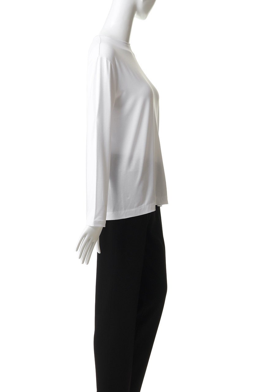 【その他のブランド/Other】のシルケットベア天竺Tシャツ 人気、トレンドファッション・服の通販 founy(ファニー) 　ファッション　Fashion　レディースファッション　Fashion for Women　トップス・カットソー　Cut & Sew Tops　シャツ・ブラウス・オフィスカジュアル　Elegant Blouses & Button-Ups　ロングTシャツ・Tシャツ　Longline T-Shirts & Tees　カットソー・ベーシックTシャツ　Cut-and-Sewn Tops / Stretch Tees & Basics　おすすめ　Recommended / Our Picks　シルケット　Silket, Silky Cotton　シンプル　Simple, Minimal　ジャケット　Jacket, Outerwear　スリーブ　Sleeve, Long Sleeve / Short Sleeve　ロング　Long, Long-Length　新作・新入荷　New Arrivals / New In　other-3|ID: prp329100004922629 ipo3291000000036936151