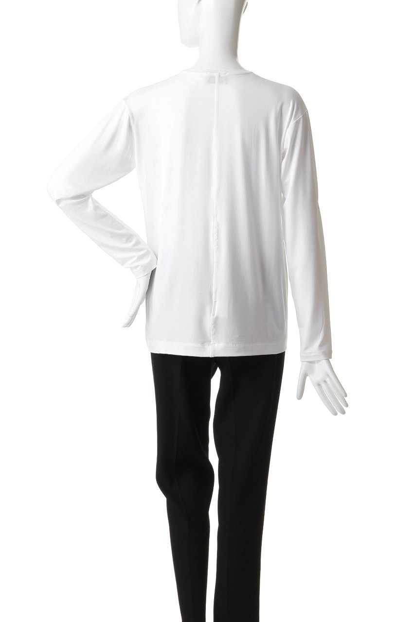 【その他のブランド/Other】のシルケットベア天竺Tシャツ 人気、トレンドファッション・服の通販 founy(ファニー) 　ファッション　Fashion　レディースファッション　Fashion for Women　トップス・カットソー　Cut & Sew Tops　シャツ・ブラウス・オフィスカジュアル　Elegant Blouses & Button-Ups　ロングTシャツ・Tシャツ　Longline T-Shirts & Tees　カットソー・ベーシックTシャツ　Cut-and-Sewn Tops / Stretch Tees & Basics　おすすめ　Recommended / Our Picks　シルケット　Silket, Silky Cotton　シンプル　Simple, Minimal　ジャケット　Jacket, Outerwear　スリーブ　Sleeve, Long Sleeve / Short Sleeve　ロング　Long, Long-Length　新作・新入荷　New Arrivals / New In　other-4|ID: prp329100004922629 ipo3291000000036936153