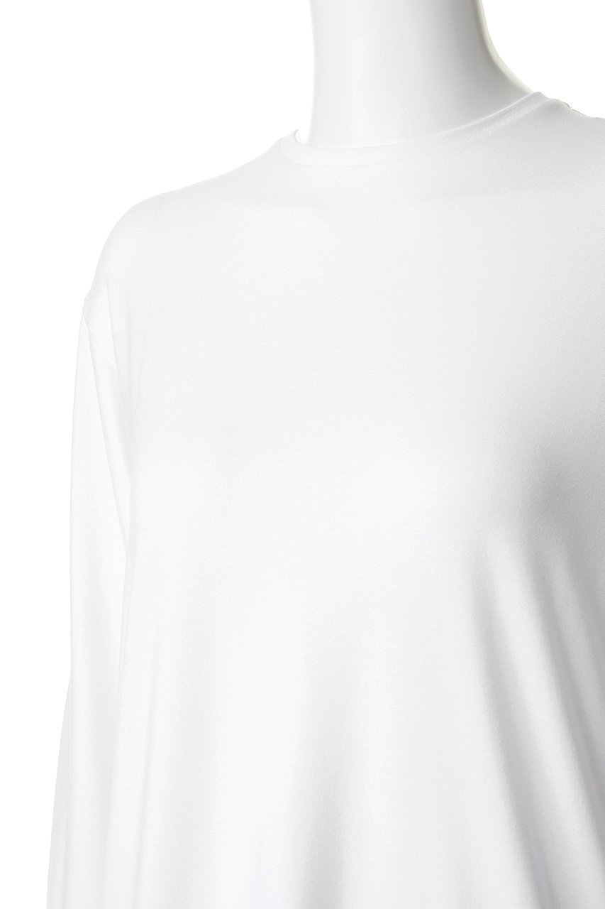 【その他のブランド/Other】のシルケットベア天竺Tシャツ 人気、トレンドファッション・服の通販 founy(ファニー) 　ファッション　Fashion　レディースファッション　Fashion for Women　トップス・カットソー　Cut & Sew Tops　シャツ・ブラウス・オフィスカジュアル　Elegant Blouses & Button-Ups　ロングTシャツ・Tシャツ　Longline T-Shirts & Tees　カットソー・ベーシックTシャツ　Cut-and-Sewn Tops / Stretch Tees & Basics　おすすめ　Recommended / Our Picks　シルケット　Silket, Silky Cotton　シンプル　Simple, Minimal　ジャケット　Jacket, Outerwear　スリーブ　Sleeve, Long Sleeve / Short Sleeve　ロング　Long, Long-Length　新作・新入荷　New Arrivals / New In　other-5|ID: prp329100004922629 ipo3291000000036936155