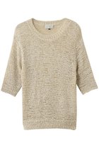 【その他のブランド/Other】のシルクテープヤーントップス 人気、トレンドファッション・服の通販 founy(ファニー) ファッション Fashion レディースファッション Fashion for Women トップス・カットソー Cut & Sew Tops シャツ・ブラウス・オフィスカジュアル Elegant Blouses & Button-Ups ロングTシャツ・Tシャツ Longline T-Shirts & Tees カットソー・ベーシックTシャツ Cut-and-Sewn Tops / Stretch Tees & Basics ショート Short, Short Length シルク Silk, 100% Silk シンプル Simple, Minimal スペシャル Special, Limited Edition スリーブ Sleeve, Long Sleeve / Short Sleeve ボトム Bottoms, Lower Wear ラグジュアリー Luxury, Elegant 新作・新入荷 New Arrivals / New In thumbnail ベージュ|ID: prp329100004922630 ipo3291000000036936162