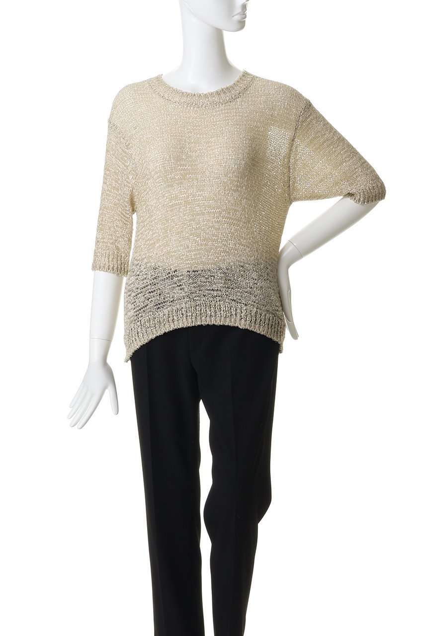 【その他のブランド/Other】のシルクテープヤーントップス 人気、トレンドファッション・服の通販 founy(ファニー) 　ファッション　Fashion　レディースファッション　Fashion for Women　トップス・カットソー　Cut & Sew Tops　シャツ・ブラウス・オフィスカジュアル　Elegant Blouses & Button-Ups　ロングTシャツ・Tシャツ　Longline T-Shirts & Tees　カットソー・ベーシックTシャツ　Cut-and-Sewn Tops / Stretch Tees & Basics　ショート　Short, Short Length　シルク　Silk, 100% Silk　シンプル　Simple, Minimal　スペシャル　Special, Limited Edition　スリーブ　Sleeve, Long Sleeve / Short Sleeve　ボトム　Bottoms, Lower Wear　ラグジュアリー　Luxury, Elegant　新作・新入荷　New Arrivals / New In　other-2|ID: prp329100004922630 ipo3291000000036936164