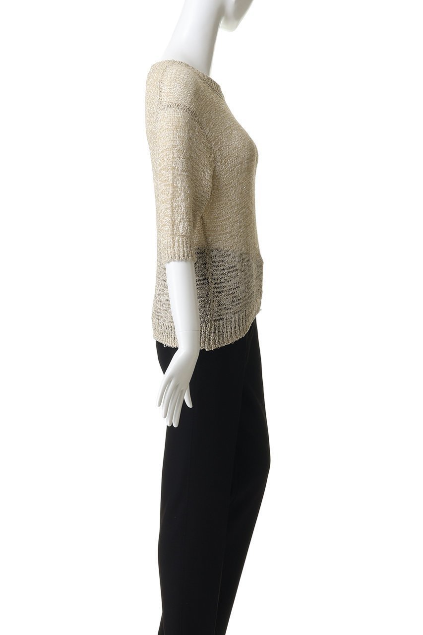 【その他のブランド/Other】のシルクテープヤーントップス 人気、トレンドファッション・服の通販 founy(ファニー) 　ファッション　Fashion　レディースファッション　Fashion for Women　トップス・カットソー　Cut & Sew Tops　シャツ・ブラウス・オフィスカジュアル　Elegant Blouses & Button-Ups　ロングTシャツ・Tシャツ　Longline T-Shirts & Tees　カットソー・ベーシックTシャツ　Cut-and-Sewn Tops / Stretch Tees & Basics　ショート　Short, Short Length　シルク　Silk, 100% Silk　シンプル　Simple, Minimal　スペシャル　Special, Limited Edition　スリーブ　Sleeve, Long Sleeve / Short Sleeve　ボトム　Bottoms, Lower Wear　ラグジュアリー　Luxury, Elegant　新作・新入荷　New Arrivals / New In　other-3|ID: prp329100004922630 ipo3291000000036936166