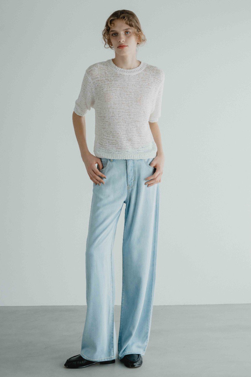 【その他のブランド/Other】のシルクテープヤーントップス 人気、トレンドファッション・服の通販 founy(ファニー) 　ファッション　Fashion　レディースファッション　Fashion for Women　トップス・カットソー　Cut & Sew Tops　シャツ・ブラウス・オフィスカジュアル　Elegant Blouses & Button-Ups　ロングTシャツ・Tシャツ　Longline T-Shirts & Tees　カットソー・ベーシックTシャツ　Cut-and-Sewn Tops / Stretch Tees & Basics　ショート　Short, Short Length　シルク　Silk, 100% Silk　シンプル　Simple, Minimal　スペシャル　Special, Limited Edition　スリーブ　Sleeve, Long Sleeve / Short Sleeve　ボトム　Bottoms, Lower Wear　ラグジュアリー　Luxury, Elegant　新作・新入荷　New Arrivals / New In　other-6|ID: prp329100004922630 ipo3291000000036936172