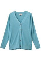 【その他のブランド/Other】のマルベリーシルクカーディガン ピーコックブルー|ID: prp329100004922633 ipo3291000000036936179