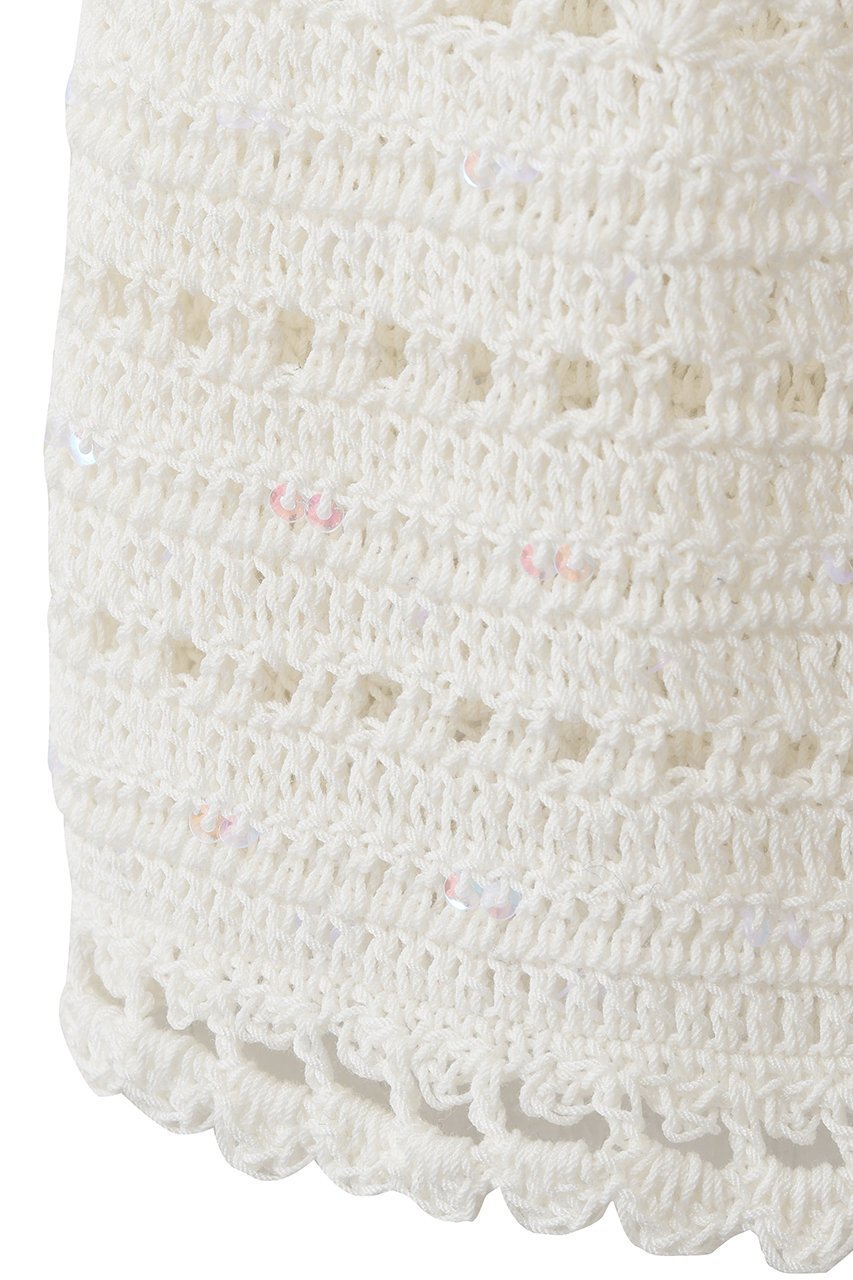 【その他のブランド/Other】のコットンシルケットかぎ針編みトップス 人気、トレンドファッション・服の通販 founy(ファニー) 　ファッション　Fashion　レディースファッション　Fashion for Women　トップス・カットソー　Cut & Sew Tops　シャツ・ブラウス・オフィスカジュアル　Elegant Blouses & Button-Ups　ロングTシャツ・Tシャツ　Longline T-Shirts & Tees　カットソー・ベーシックTシャツ　Cut-and-Sewn Tops / Stretch Tees & Basics　かぎ針　Crochet　エレガント 上品　Elegant　コンパクト　Compact, Small Size　ショート　Short, Short Length　シルケット　Silket, Silky Cotton　スリーブ　Sleeve, Long Sleeve / Short Sleeve　テクスチャー　Texture, Textured Fabric　ボトム　Bottoms, Lower Wear　夏　Summer　手編み　Hand-Knitted, Handmade Knit　新作・新入荷　New Arrivals / New In　春　Spring　S/S・春夏　SS, Spring/Summer, Warm Season　other-6|ID: prp329100004922644 ipo3291000000036936258