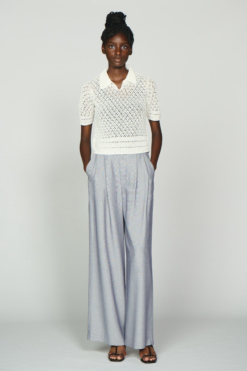 【その他のブランド/Other】のコットンシルケットかぎ針編みトップス 人気、トレンドファッション・服の通販 founy(ファニー) 　ファッション　Fashion　レディースファッション　Fashion for Women　トップス・カットソー　Cut & Sew Tops　シャツ・ブラウス・オフィスカジュアル　Elegant Blouses & Button-Ups　ロングTシャツ・Tシャツ　Longline T-Shirts & Tees　カットソー・ベーシックTシャツ　Cut-and-Sewn Tops / Stretch Tees & Basics　かぎ針　Crochet　エレガント 上品　Elegant　コンパクト　Compact, Small Size　ショート　Short, Short Length　シルケット　Silket, Silky Cotton　スリーブ　Sleeve, Long Sleeve / Short Sleeve　テクスチャー　Texture, Textured Fabric　ボトム　Bottoms, Lower Wear　夏　Summer　手編み　Hand-Knitted, Handmade Knit　新作・新入荷　New Arrivals / New In　春　Spring　S/S・春夏　SS, Spring/Summer, Warm Season　other-7|ID: prp329100004922644 ipo3291000000036936260