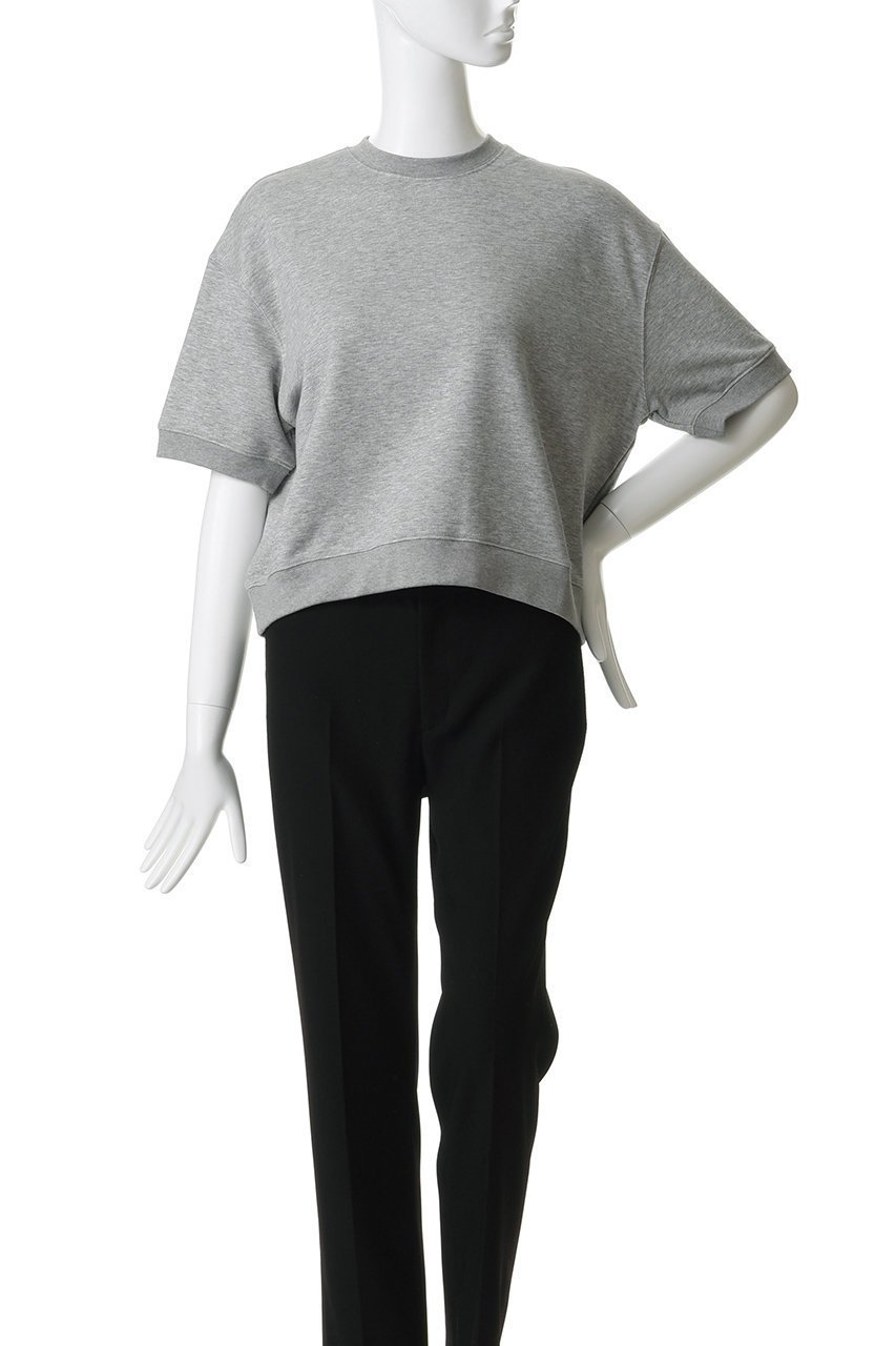 【その他のブランド/Other】のスビンプラチナム裏毛トップス 人気、トレンドファッション・服の通販 founy(ファニー) ファッション Fashion レディースファッション Fashion for Women トップス・カットソー Cut & Sew Tops シャツ・ブラウス・オフィスカジュアル Elegant Blouses & Button-Ups ロングTシャツ・Tシャツ Longline T-Shirts & Tees カットソー・ベーシックTシャツ Cut-and-Sewn Tops / Stretch Tees & Basics なめらか Smooth, Silky Texture ショート Short, Short Length スウェット / スエット Sweatshirt, Sweatwear スリーブ Sleeve, Long Sleeve / Short Sleeve エレガント 上品 Elegant 新作・新入荷 New Arrivals / New In other-2|ID: prp329100004922650 ipo3291000000036936286