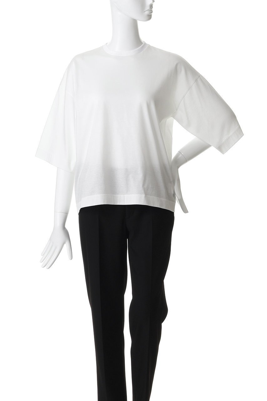 【その他のブランド/Other】のオーガニックコットンTシャツ 人気、トレンドファッション・服の通販 founy(ファニー) ファッション Fashion レディースファッション Fashion for Women トップス・カットソー Cut & Sew Tops シャツ・ブラウス・オフィスカジュアル Elegant Blouses & Button-Ups ロングTシャツ・Tシャツ Longline T-Shirts & Tees カットソー・ベーシックTシャツ Cut-and-Sewn Tops / Stretch Tees & Basics なめらか Smooth, Silky Texture イタリア Italy ショート Short, Short Length スマート Smart, Elegant スリーブ Sleeve, Long Sleeve / Short Sleeve バランス Balance, Style Balance 夏 Summer 新作・新入荷 New Arrivals / New In 春 Spring S/S・春夏 SS, Spring/Summer, Warm Season other-2|ID: prp329100004922652 ipo3291000000036936304