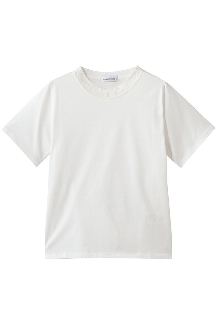 【マイ ウィークネス/MY WEAKNESS】のHarper T インテリア・キッズ・メンズ・レディースファッション・服の通販 founy(ファニー) https://founy.com/ ファッション Fashion レディースファッション Fashion for Women トップス・カットソー Cut & Sew Tops シャツ・ブラウス・オフィスカジュアル Elegant Blouses & Button-Ups ロングTシャツ・Tシャツ Longline T-Shirts & Tees カットソー・ベーシックTシャツ Cut-and-Sewn Tops / Stretch Tees & Basics なめらか Smooth, Silky Texture インナー Innerwear キュプラ Cupro, Eco Fabric ショート Short, Short Length スリーブ Sleeve, Long Sleeve / Short Sleeve デニム Denim, Jeans Material ワイド Wide, Wide Fit エレガント 上品 Elegant 新作・新入荷 New Arrivals / New In |ID: prp329100004922657 ipo3291000000036936329