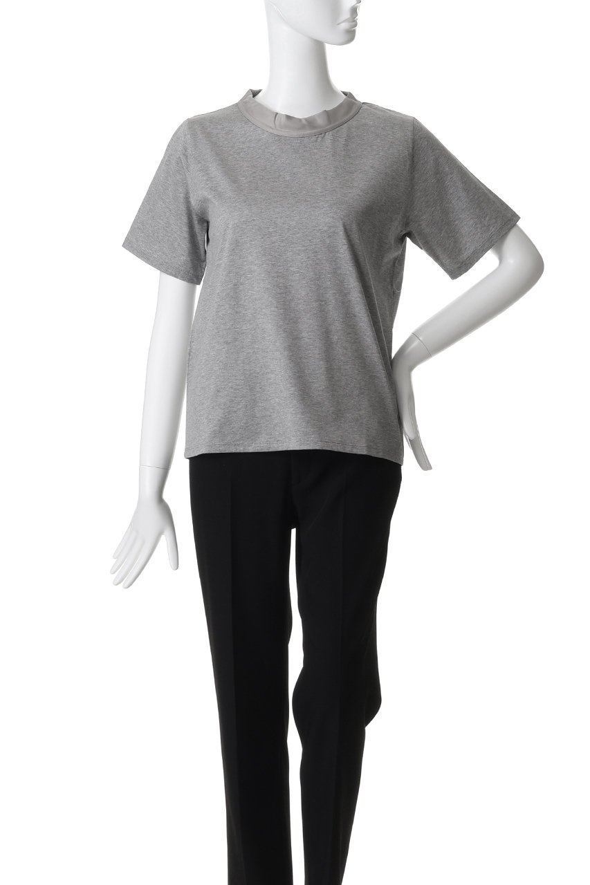 【マイ ウィークネス/MY WEAKNESS】のHarper T 人気、トレンドファッション・服の通販 founy(ファニー) 　ファッション　Fashion　レディースファッション　Fashion for Women　トップス・カットソー　Cut & Sew Tops　シャツ・ブラウス・オフィスカジュアル　Elegant Blouses & Button-Ups　ロングTシャツ・Tシャツ　Longline T-Shirts & Tees　カットソー・ベーシックTシャツ　Cut-and-Sewn Tops / Stretch Tees & Basics　なめらか　Smooth, Silky Texture　インナー　Innerwear　キュプラ　Cupro, Eco Fabric　ショート　Short, Short Length　スリーブ　Sleeve, Long Sleeve / Short Sleeve　デニム　Denim, Jeans Material　ワイド　Wide, Wide Fit　エレガント 上品　Elegant　新作・新入荷　New Arrivals / New In　other-2|ID: prp329100004922657 ipo3291000000036936339