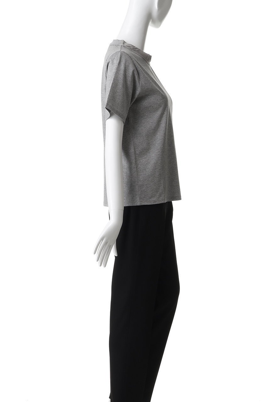 【マイ ウィークネス/MY WEAKNESS】のHarper T 人気、トレンドファッション・服の通販 founy(ファニー) 　ファッション　Fashion　レディースファッション　Fashion for Women　トップス・カットソー　Cut & Sew Tops　シャツ・ブラウス・オフィスカジュアル　Elegant Blouses & Button-Ups　ロングTシャツ・Tシャツ　Longline T-Shirts & Tees　カットソー・ベーシックTシャツ　Cut-and-Sewn Tops / Stretch Tees & Basics　なめらか　Smooth, Silky Texture　インナー　Innerwear　キュプラ　Cupro, Eco Fabric　ショート　Short, Short Length　スリーブ　Sleeve, Long Sleeve / Short Sleeve　デニム　Denim, Jeans Material　ワイド　Wide, Wide Fit　エレガント 上品　Elegant　新作・新入荷　New Arrivals / New In　other-3|ID: prp329100004922657 ipo3291000000036936340