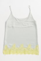 【メゾンスペシャル/MAISON SPECIAL】のLace Cami/レースキャミ 人気、トレンドファッション・服の通販 founy(ファニー) ファッション Fashion レディースファッション Fashion for Women トップス・カットソー Cut & Sew Tops キャミソール&ノースリーブ Camisoles & Sleeveless Tops シャツ・ブラウス・オフィスカジュアル Elegant Blouses & Button-Ups ロングTシャツ・Tシャツ Longline T-Shirts & Tees カットソー・ベーシックTシャツ Cut-and-Sewn Tops / Stretch Tees & Basics キャミソール Camisole, Spaghetti Strap Top サテン Satin, Glossy Fabric タンク Tank Top, Sleeveless Top レース Lace, Lace Fabric ロング Long, Long-Length 再入荷 Restock / Back in Stock thumbnail M.GRN(ミントグリーン)|ID: prp329100004922661 ipo3291000000036936372