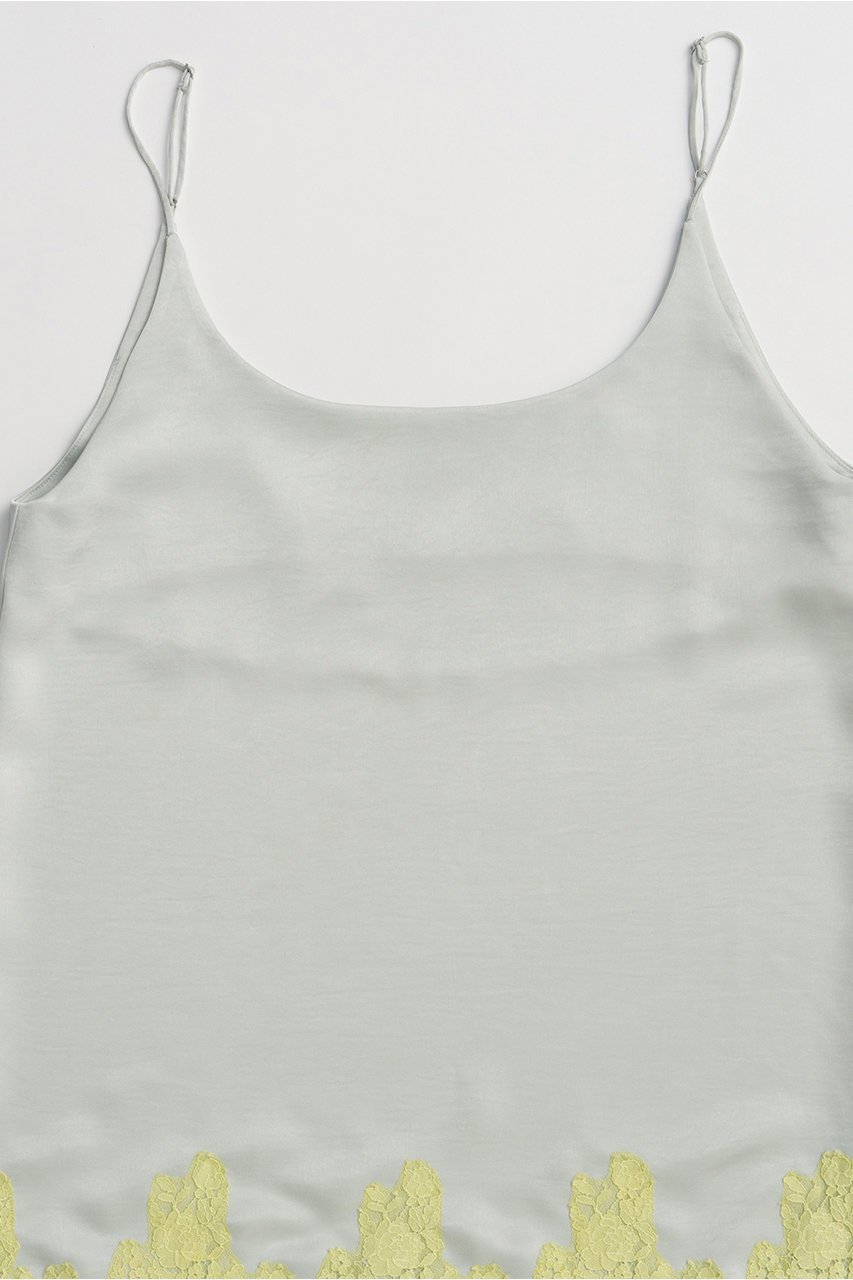 【メゾンスペシャル/MAISON SPECIAL】のLace Cami/レースキャミ 人気、トレンドファッション・服の通販 founy(ファニー) 　ファッション　Fashion　レディースファッション　Fashion for Women　トップス・カットソー　Cut & Sew Tops　キャミソール&ノースリーブ　Camisoles & Sleeveless Tops　シャツ・ブラウス・オフィスカジュアル　Elegant Blouses & Button-Ups　ロングTシャツ・Tシャツ　Longline T-Shirts & Tees　カットソー・ベーシックTシャツ　Cut-and-Sewn Tops / Stretch Tees & Basics　キャミソール　Camisole, Spaghetti Strap Top　サテン　Satin, Glossy Fabric　タンク　Tank Top, Sleeveless Top　レース　Lace, Lace Fabric　ロング　Long, Long-Length　再入荷　Restock / Back in Stock　other-5|ID: prp329100004922661 ipo3291000000036936380