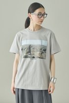 【カレンソロジー/Curensology】のノマディショナルTシャツ 人気、トレンドファッション・服の通販 founy(ファニー) ファッション Fashion レディースファッション Fashion for Women トップス・カットソー Cut & Sew Tops シャツ・ブラウス・オフィスカジュアル Elegant Blouses & Button-Ups ロングTシャツ・Tシャツ Longline T-Shirts & Tees カットソー・ベーシックTシャツ Cut-and-Sewn Tops / Stretch Tees & Basics ショート Short, Short Length スリーブ Sleeve, Long Sleeve / Short Sleeve プリント Print, Printed Pattern 今季 This Season, Current Season 新作・新入荷 New Arrivals / New In thumbnail ライトグレー|ID: prp329100004922663 ipo3291000000036936392