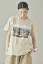 【カレンソロジー/Curensology】のノマディショナルTシャツ 人気、トレンドファッション・服の通販 founy(ファニー) ファッション Fashion レディースファッション Fashion for Women トップス・カットソー Cut & Sew Tops シャツ・ブラウス・オフィスカジュアル Elegant Blouses & Button-Ups ロングTシャツ・Tシャツ Longline T-Shirts & Tees カットソー・ベーシックTシャツ Cut-and-Sewn Tops / Stretch Tees & Basics ショート Short, Short Length スリーブ Sleeve, Long Sleeve / Short Sleeve プリント Print, Printed Pattern 今季 This Season, Current Season 新作・新入荷 New Arrivals / New In thumbnail ライトブラウン|ID: prp329100004922663 ipo3291000000036936395