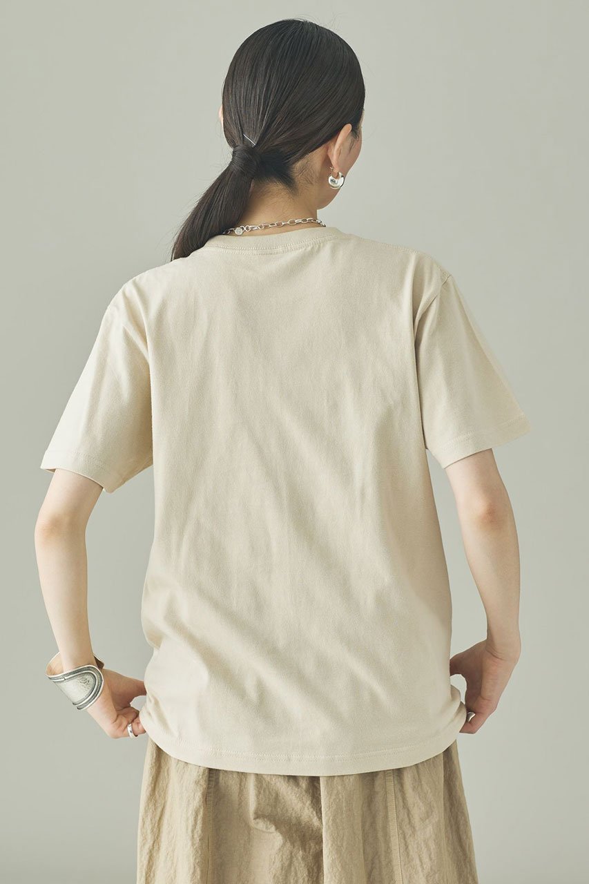 【カレンソロジー/Curensology】のノマディショナルTシャツ 人気、トレンドファッション・服の通販 founy(ファニー) 　ファッション　Fashion　レディースファッション　Fashion for Women　トップス・カットソー　Cut & Sew Tops　シャツ・ブラウス・オフィスカジュアル　Elegant Blouses & Button-Ups　ロングTシャツ・Tシャツ　Longline T-Shirts & Tees　カットソー・ベーシックTシャツ　Cut-and-Sewn Tops / Stretch Tees & Basics　ショート　Short, Short Length　スリーブ　Sleeve, Long Sleeve / Short Sleeve　プリント　Print, Printed Pattern　今季　This Season, Current Season　新作・新入荷　New Arrivals / New In　other-4|ID: prp329100004922663 ipo3291000000036936402