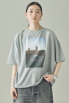 【カレンソロジー/Curensology】のノマディショナルオーバーTシャツ ライトグレー|ID:prp329100004922666