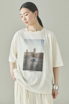 【カレンソロジー/Curensology】のノマディショナルオーバーTシャツ クリーム|ID:prp329100004922666