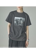 【カレンソロジー/Curensology】の【LIFE PICTURE COLLECTION】別注G.KTシャツ(ヨコ) ブラック|ID:prp329100004922670