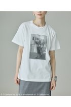 【カレンソロジー/Curensology】の【LIFE PICTURE COLLECTION】別注G.KTシャツ(タテ) ホワイト|ID:prp329100004922674