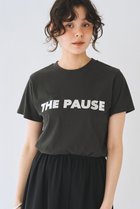 【ウィムガゼット/Whim Gazette】の【THE PAUSE】THE PAUSEメタリックTシャツ 人気、トレンドファッション・服の通販 founy(ファニー) ファッション Fashion レディースファッション Fashion for Women トップス・カットソー Cut & Sew Tops シャツ・ブラウス・オフィスカジュアル Elegant Blouses & Button-Ups ロングTシャツ・Tシャツ Longline T-Shirts & Tees カットソー・ベーシックTシャツ Cut-and-Sewn Tops / Stretch Tees & Basics コンパクト Compact, Small Size ショート Short, Short Length シルバー Silver, Metallic Silver シンプル Simple, Minimal スリーブ Sleeve, Long Sleeve / Short Sleeve プリント Print, Printed Pattern ベーシック Basic, Essential 半袖 Short Sleeve, Half Sleeve 新作・新入荷 New Arrivals / New In thumbnail チャコールグレー|ID: prp329100004922676 ipo3291000000036936477
