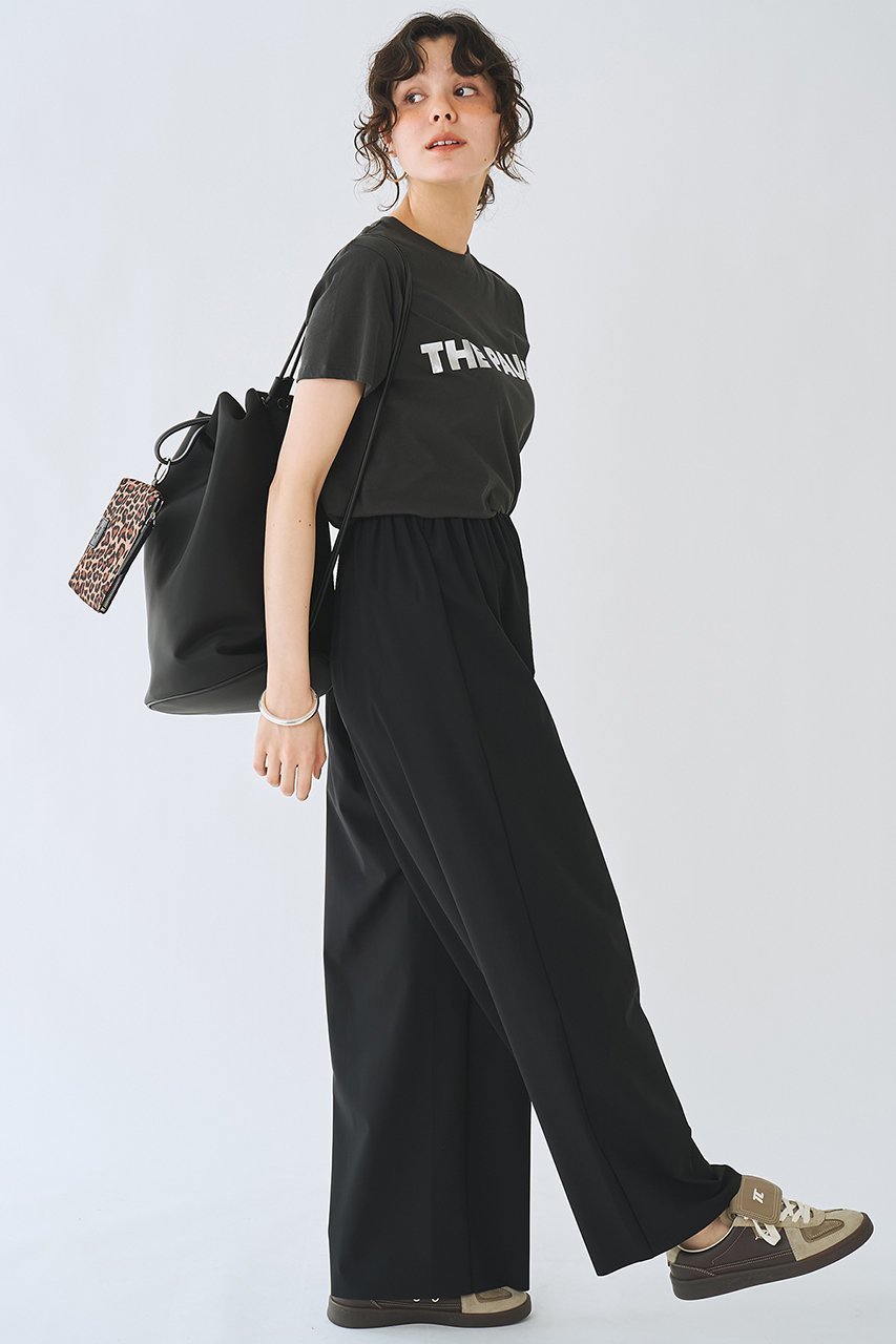 【ウィムガゼット/Whim Gazette】の【THE PAUSE】THE PAUSEメタリックTシャツ 人気、トレンドファッション・服の通販 founy(ファニー) 　ファッション　Fashion　レディースファッション　Fashion for Women　トップス・カットソー　Cut & Sew Tops　シャツ・ブラウス・オフィスカジュアル　Elegant Blouses & Button-Ups　ロングTシャツ・Tシャツ　Longline T-Shirts & Tees　カットソー・ベーシックTシャツ　Cut-and-Sewn Tops / Stretch Tees & Basics　コンパクト　Compact, Small Size　ショート　Short, Short Length　シルバー　Silver, Metallic Silver　シンプル　Simple, Minimal　スリーブ　Sleeve, Long Sleeve / Short Sleeve　プリント　Print, Printed Pattern　ベーシック　Basic, Essential　半袖　Short Sleeve, Half Sleeve　新作・新入荷　New Arrivals / New In　other-5|ID: prp329100004922676 ipo3291000000036936484