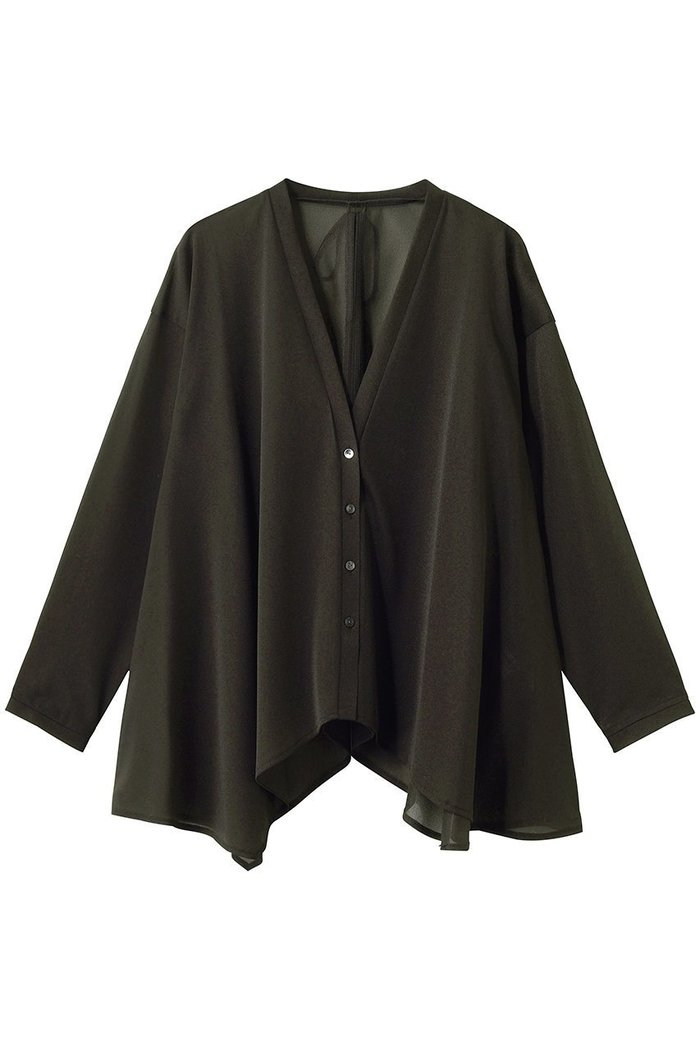 【ランバン オン ブルー/LANVIN en Bleu】のシアートリコットフレアカーデ インテリア・キッズ・メンズ・レディースファッション・服の通販 founy(ファニー) https://founy.com/ ファッション Fashion レディースファッション Fashion for Women トップス・カットソー Cut & Sew Tops カーディガン・羽織り Layered Style Cardigans シャツ・ブラウス・オフィスカジュアル Elegant Blouses & Button-Ups ロングTシャツ・Tシャツ Longline T-Shirts & Tees カットソー・ベーシックTシャツ Cut-and-Sewn Tops / Stretch Tees & Basics エレガント 上品 Elegant カーディガン Cardigan, Knitwear シアー Sheer, See-Through フェミニン Feminine, Girly フレア Flare, Flared リボン Ribbon, Bow 新作・新入荷 New Arrivals / New In |ID: prp329100004922678 ipo3291000000036936491