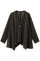 【ランバン オン ブルー/LANVIN en Bleu】のシアートリコットフレアカーデ 人気、トレンドファッション・服の通販 founy(ファニー) ファッション Fashion レディースファッション Fashion for Women トップス・カットソー Cut & Sew Tops カーディガン・羽織り Layered Style Cardigans シャツ・ブラウス・オフィスカジュアル Elegant Blouses & Button-Ups ロングTシャツ・Tシャツ Longline T-Shirts & Tees カットソー・ベーシックTシャツ Cut-and-Sewn Tops / Stretch Tees & Basics エレガント 上品 Elegant カーディガン Cardigan, Knitwear シアー Sheer, See-Through フェミニン Feminine, Girly フレア Flare, Flared リボン Ribbon, Bow 新作・新入荷 New Arrivals / New In thumbnail ブラウン|ID: prp329100004922678 ipo3291000000036936494