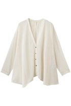 【ランバン オン ブルー/LANVIN en Bleu】のシアートリコットフレアカーデ 人気、トレンドファッション・服の通販 founy(ファニー) ファッション Fashion レディースファッション Fashion for Women トップス・カットソー Cut & Sew Tops カーディガン・羽織り Layered Style Cardigans シャツ・ブラウス・オフィスカジュアル Elegant Blouses & Button-Ups ロングTシャツ・Tシャツ Longline T-Shirts & Tees カットソー・ベーシックTシャツ Cut-and-Sewn Tops / Stretch Tees & Basics エレガント 上品 Elegant カーディガン Cardigan, Knitwear シアー Sheer, See-Through フェミニン Feminine, Girly フレア Flare, Flared リボン Ribbon, Bow 新作・新入荷 New Arrivals / New In thumbnail オフ|ID: prp329100004922678 ipo3291000000036936496