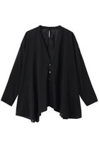 【ランバン オン ブルー/LANVIN en Bleu】のシアートリコットフレアカーデ 人気、トレンドファッション・服の通販 founy(ファニー) ファッション Fashion レディースファッション Fashion for Women トップス・カットソー Cut & Sew Tops カーディガン・羽織り Layered Style Cardigans シャツ・ブラウス・オフィスカジュアル Elegant Blouses & Button-Ups ロングTシャツ・Tシャツ Longline T-Shirts & Tees カットソー・ベーシックTシャツ Cut-and-Sewn Tops / Stretch Tees & Basics エレガント 上品 Elegant カーディガン Cardigan, Knitwear シアー Sheer, See-Through フェミニン Feminine, Girly フレア Flare, Flared リボン Ribbon, Bow 新作・新入荷 New Arrivals / New In thumbnail ブラック|ID: prp329100004922678 ipo3291000000036936498