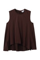 【ランバン オン ブルー/LANVIN en Bleu】のブライトローンコンビカットソー 人気、トレンドファッション・服の通販 founy(ファニー) ファッション Fashion レディースファッション Fashion for Women トップス・カットソー Cut & Sew Tops キャミソール&ノースリーブ Camisoles & Sleeveless Tops シャツ・ブラウス・オフィスカジュアル Elegant Blouses & Button-Ups ロングTシャツ・Tシャツ Longline T-Shirts & Tees カットソー・ベーシックTシャツ Cut-and-Sewn Tops / Stretch Tees & Basics カットソー Cut and Sewn Top キャミソール Camisole, Spaghetti Strap Top シンプル Simple, Minimal タンク Tank Top, Sleeveless Top ヘムライン Hemline, Bottom Cut エレガント 上品 Elegant 新作・新入荷 New Arrivals / New In thumbnail ボルドー|ID: prp329100004922680 ipo3291000000036936513