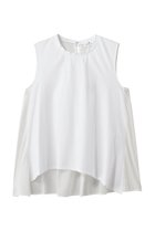 【ランバン オン ブルー/LANVIN en Bleu】のブライトローンコンビカットソー 人気、トレンドファッション・服の通販 founy(ファニー) ファッション Fashion レディースファッション Fashion for Women トップス・カットソー Cut & Sew Tops キャミソール&ノースリーブ Camisoles & Sleeveless Tops シャツ・ブラウス・オフィスカジュアル Elegant Blouses & Button-Ups ロングTシャツ・Tシャツ Longline T-Shirts & Tees カットソー・ベーシックTシャツ Cut-and-Sewn Tops / Stretch Tees & Basics カットソー Cut and Sewn Top キャミソール Camisole, Spaghetti Strap Top シンプル Simple, Minimal タンク Tank Top, Sleeveless Top ヘムライン Hemline, Bottom Cut エレガント 上品 Elegant 新作・新入荷 New Arrivals / New In thumbnail オフ|ID: prp329100004922680 ipo3291000000036936515