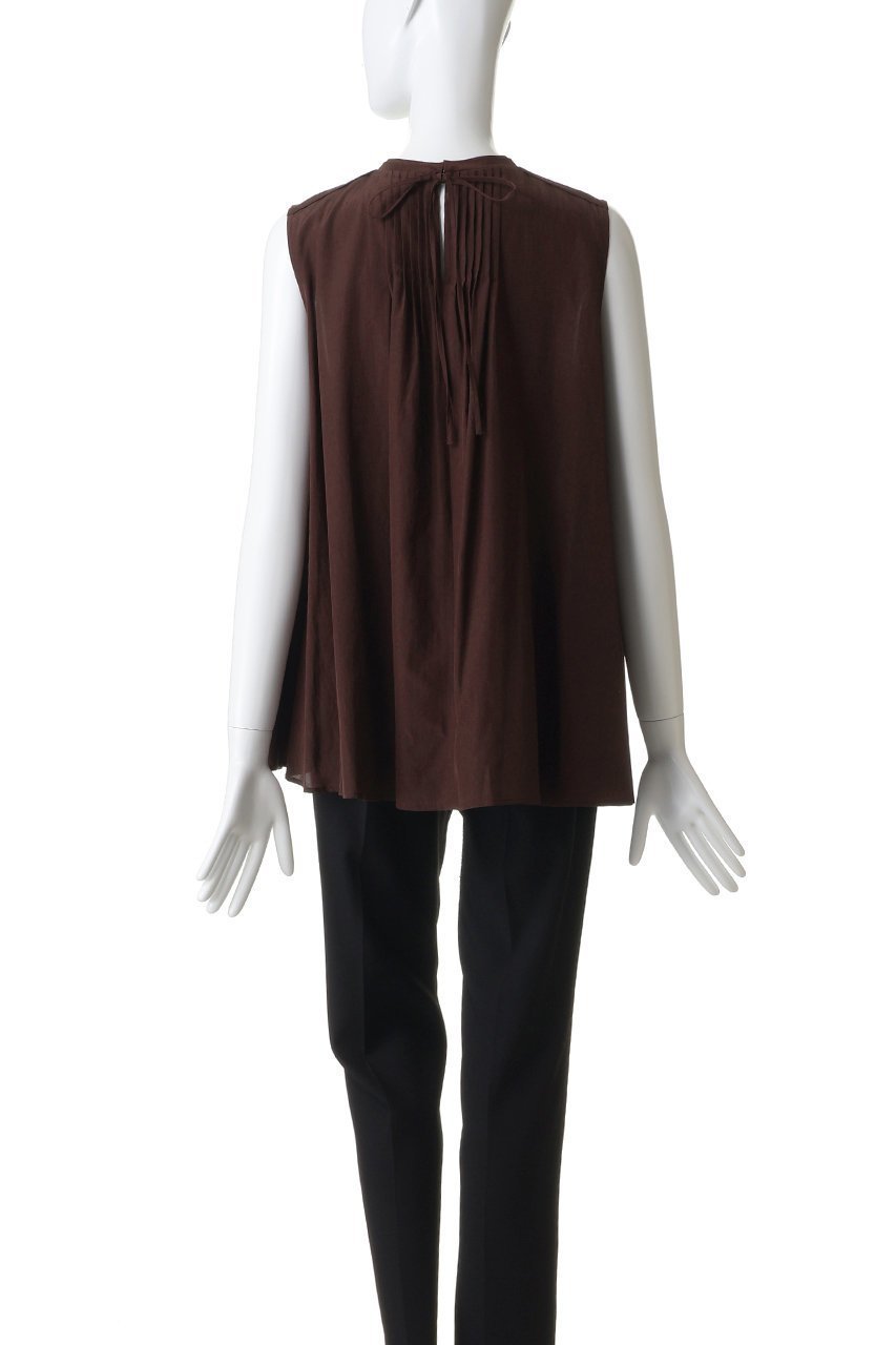 【ランバン オン ブルー/LANVIN en Bleu】のブライトローンコンビカットソー 人気、トレンドファッション・服の通販 founy(ファニー) 　ファッション　Fashion　レディースファッション　Fashion for Women　トップス・カットソー　Cut & Sew Tops　キャミソール&ノースリーブ　Camisoles & Sleeveless Tops　シャツ・ブラウス・オフィスカジュアル　Elegant Blouses & Button-Ups　ロングTシャツ・Tシャツ　Longline T-Shirts & Tees　カットソー・ベーシックTシャツ　Cut-and-Sewn Tops / Stretch Tees & Basics　カットソー　Cut and Sewn Top　キャミソール　Camisole, Spaghetti Strap Top　シンプル　Simple, Minimal　タンク　Tank Top, Sleeveless Top　ヘムライン　Hemline, Bottom Cut　エレガント 上品　Elegant　新作・新入荷　New Arrivals / New In　other-4|ID: prp329100004922680 ipo3291000000036936523